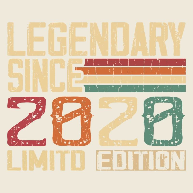 Original 2020 Vintage Cadeau D’anniversaire 2020