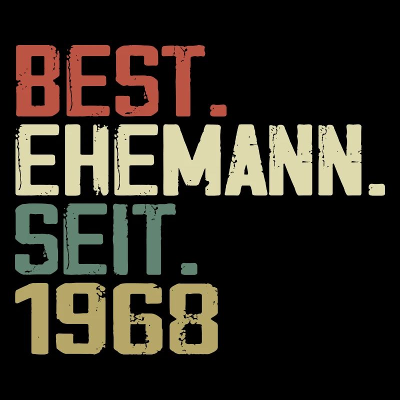 Best Ehemann Seit 1968 Geburtstagsgeschenk 1968