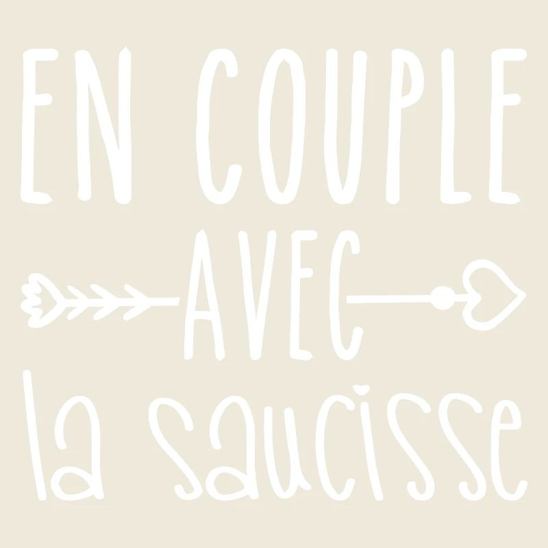 Paare mit Wurst, Wurstfans Geschenk