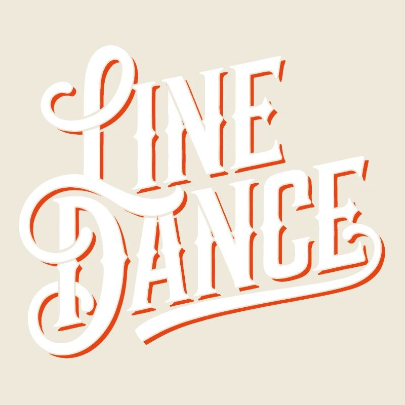 Conception de danse en ligne pour danseurs et groupe de danse