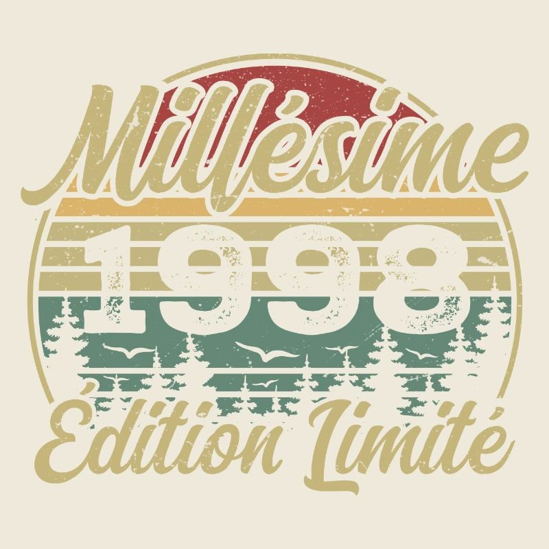 Vintage 1998 - 26th Anniversary Gift