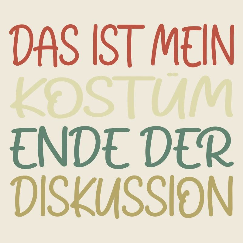 Das Ist Mein Kostüm Ende Der Diskussion