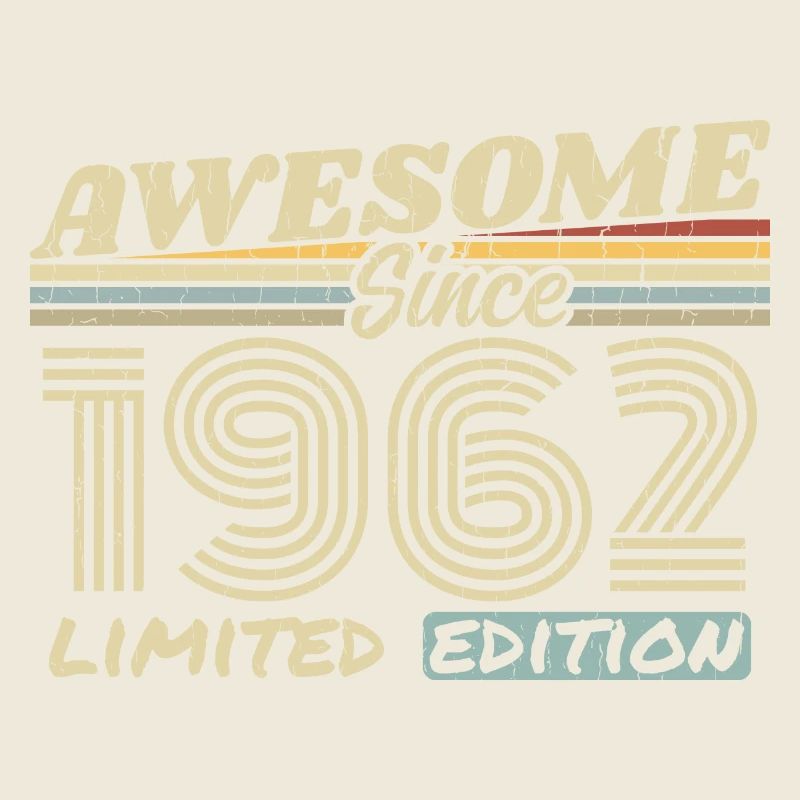 Vintage 1962 Retro - 1962 Geburtstagsgeschenk