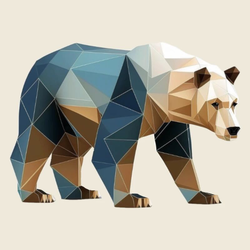 Ours géométrique