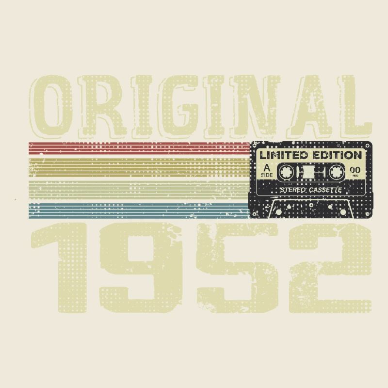 1952 Geburtstagsfeiern - 1952 Retro-Geschenk