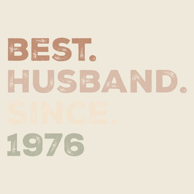 Best Husband Since 1976 Anniversary Gift