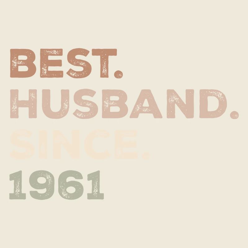 Bester Ehemann seit 1961 Jubiläumsgeschenk