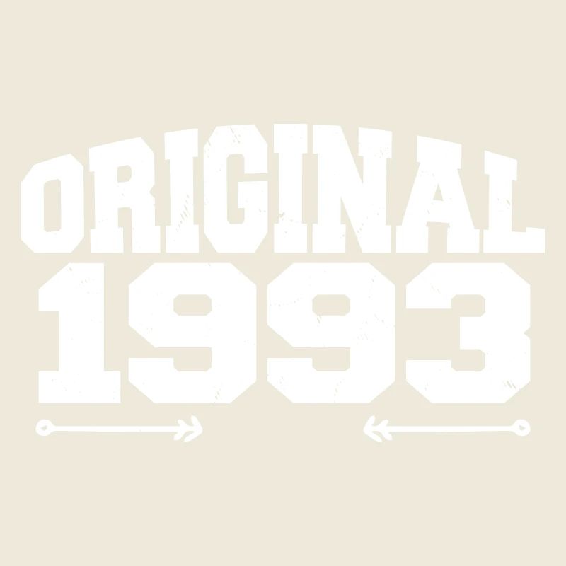 Original 1993 | Cadeau d’anniversaire 1993