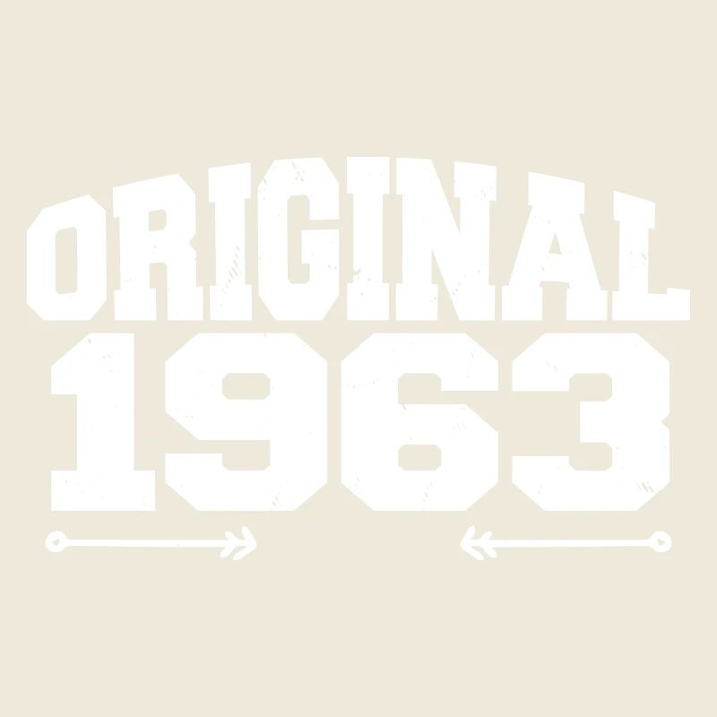 Original 1963 | Birthday Gift 1963