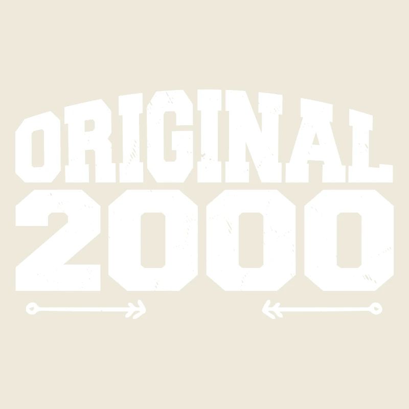 Original 2000 | Geburtstagsgeschenk 2000