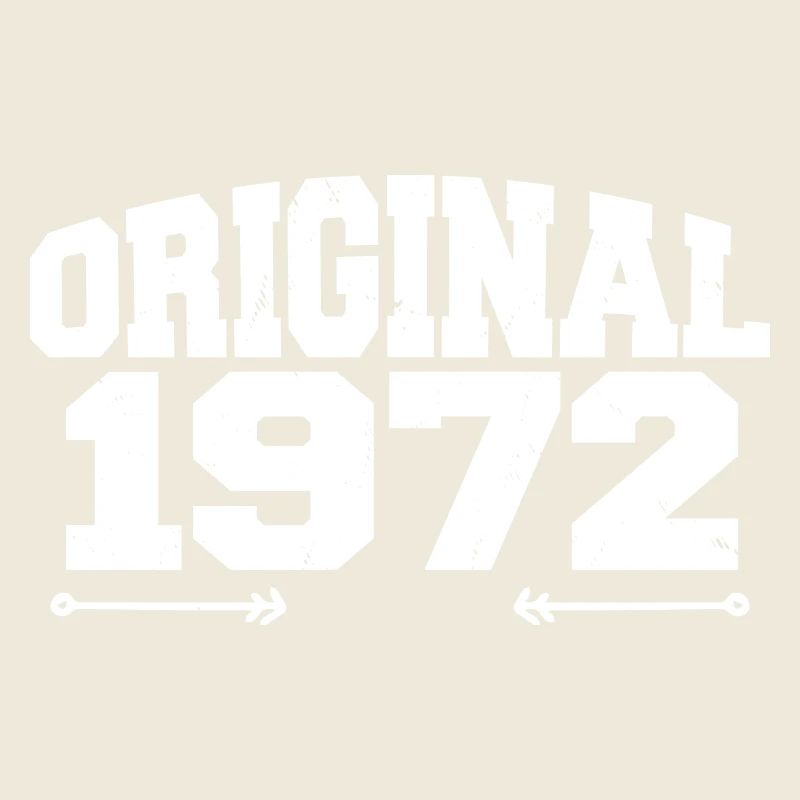 Original 1972 | Birthday Gift 1972