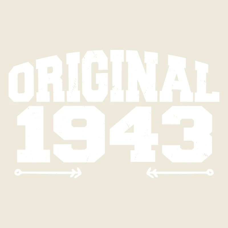 Original 1943 | Birthday Gift 1943
