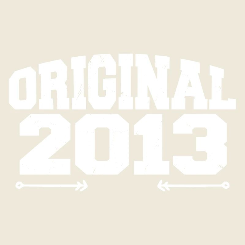 Original 2013 | Geburtstagsgeschenk 2013