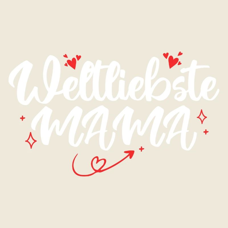 Mutter Familie Mama Geschenk