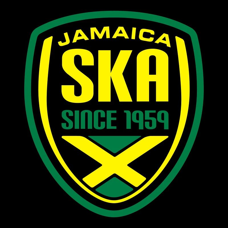 Ska Wappen Jamaica 3C