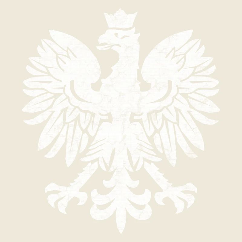 Polish Flag Eagle