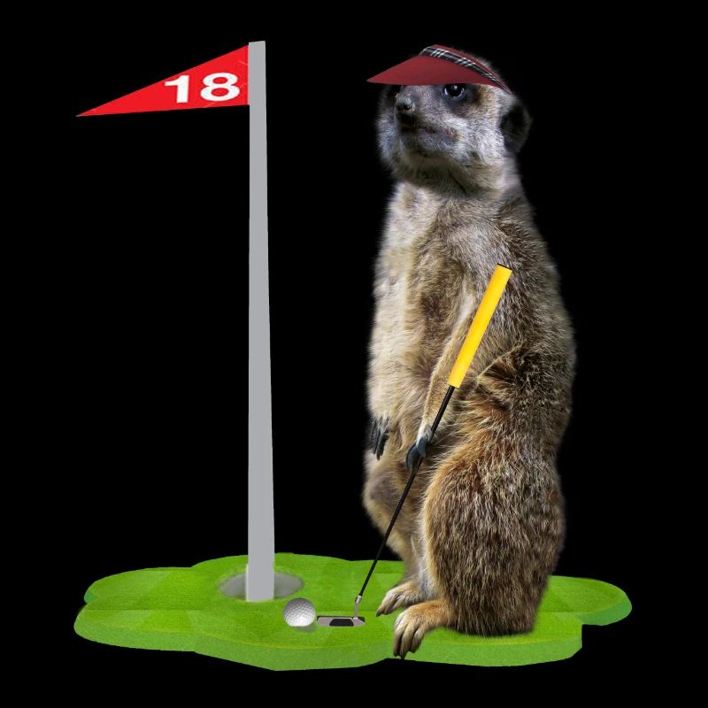 Golf-Erdmännchen