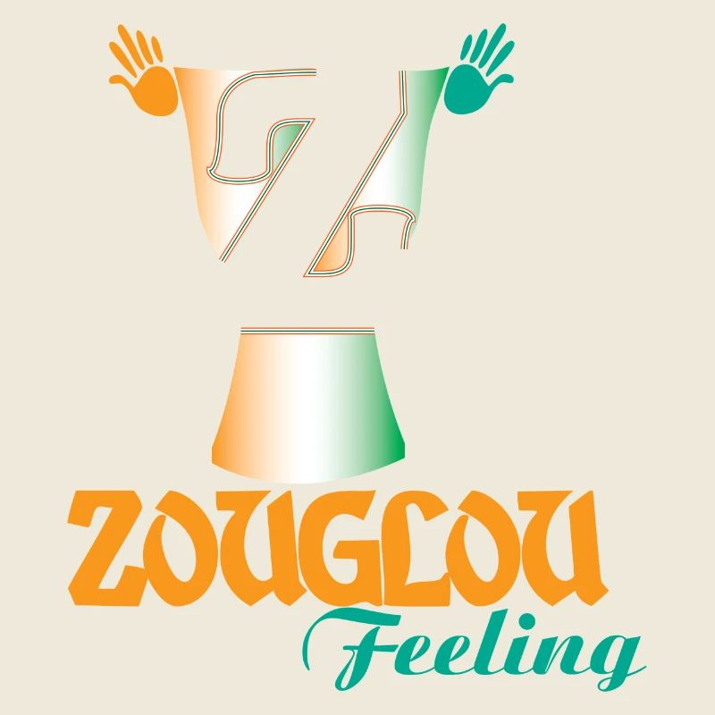 ZOUGLOU FEELING SHIRTS