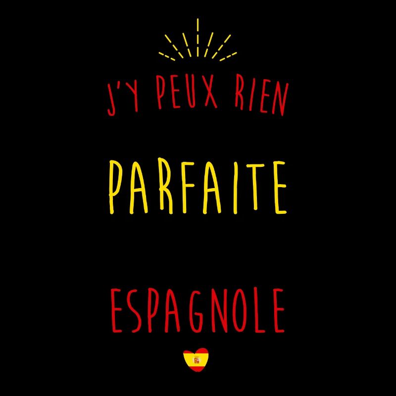 Je suis espagnole