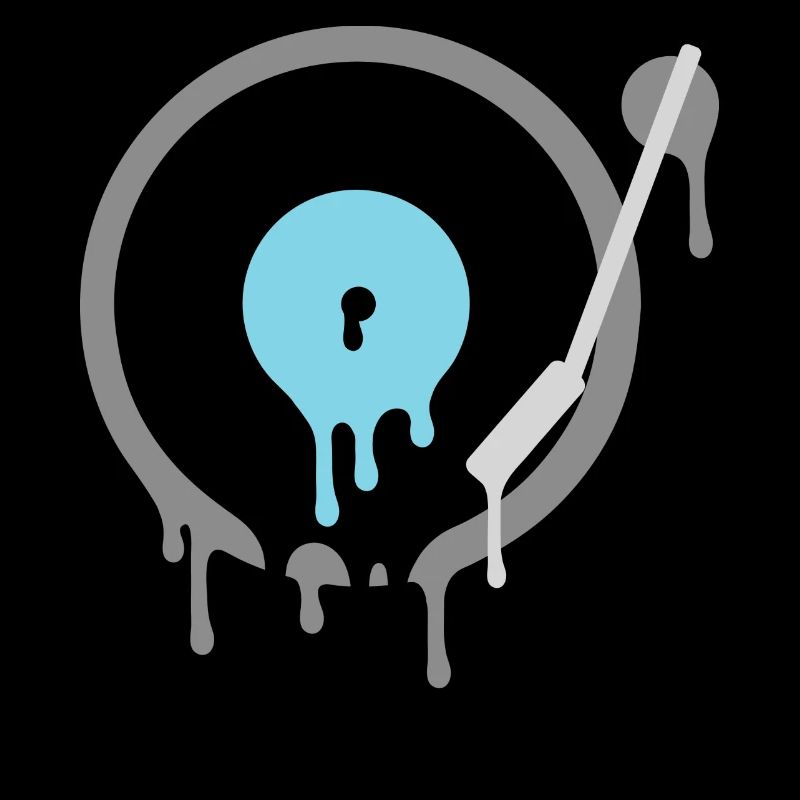 Melting Vinyl DJ