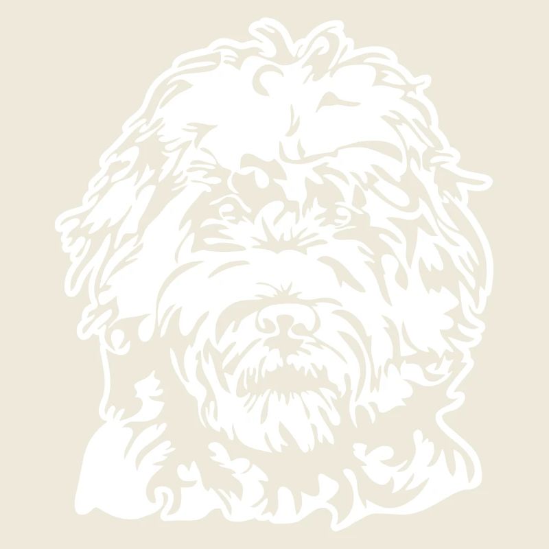 LABRADOODLE PORTRAIT
