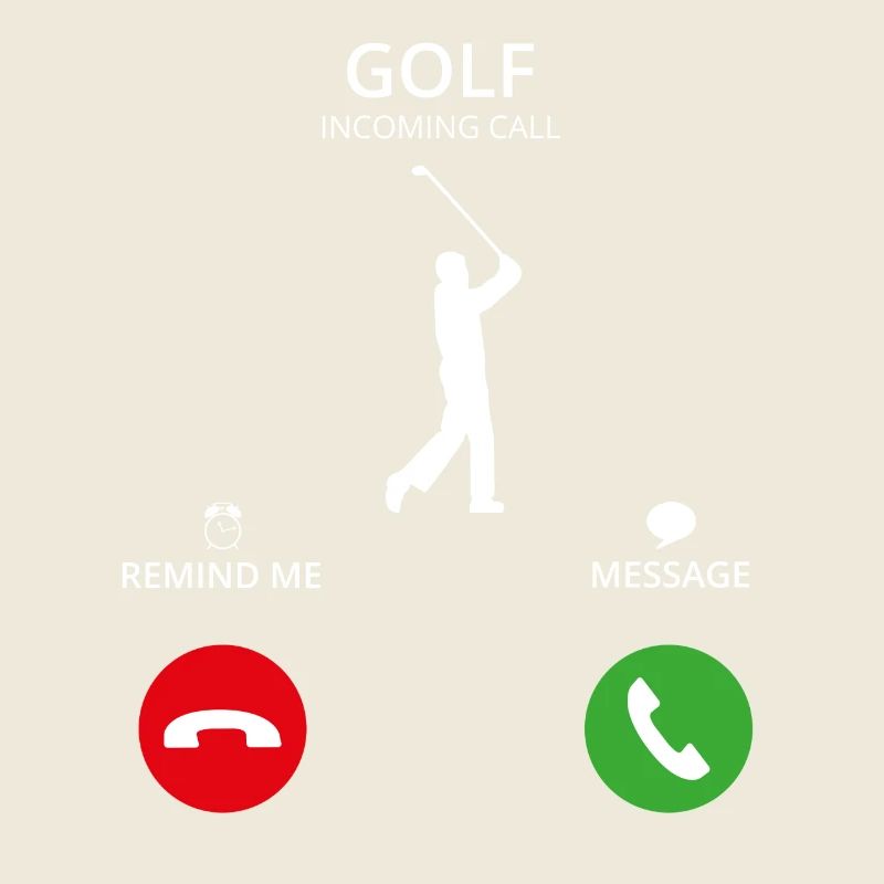 Call Mobile Call golfsports golfer caddi