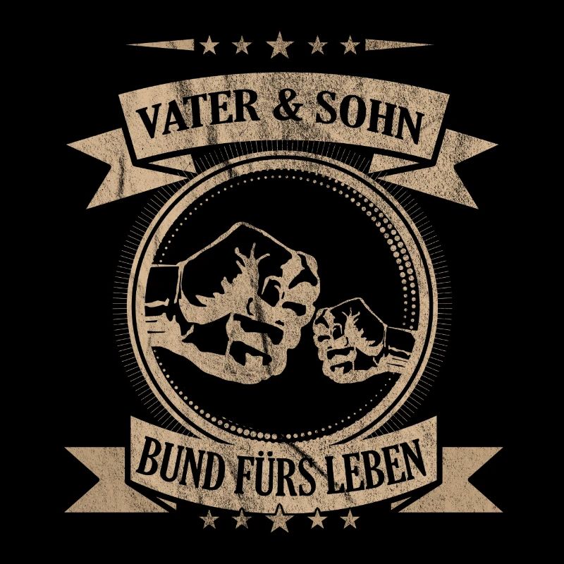 Vater und Sohn - Bund fürs Leben