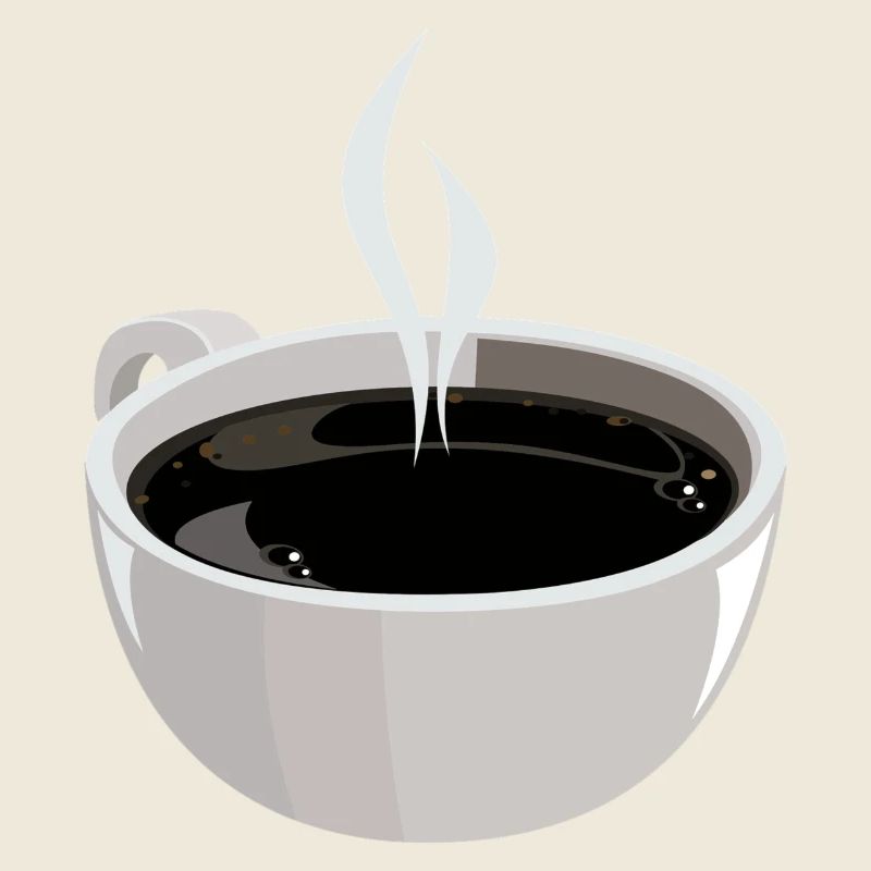 Heißer Kaffee
