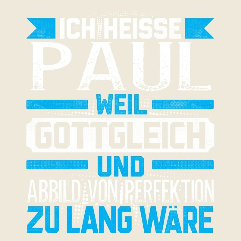 PAUL - Gottgleich Geschenk