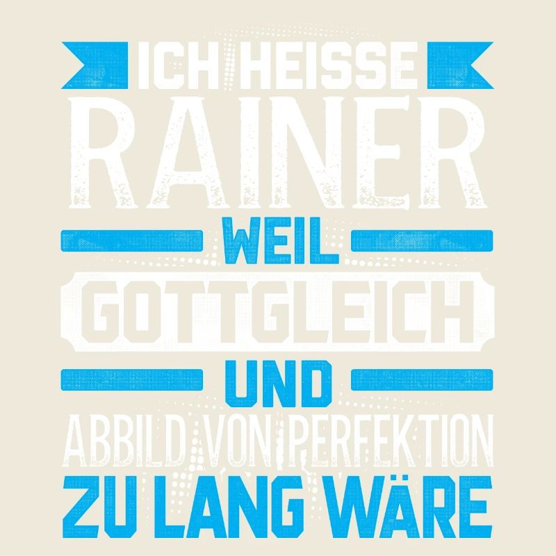 RAINER - Gottgleich Geschenk