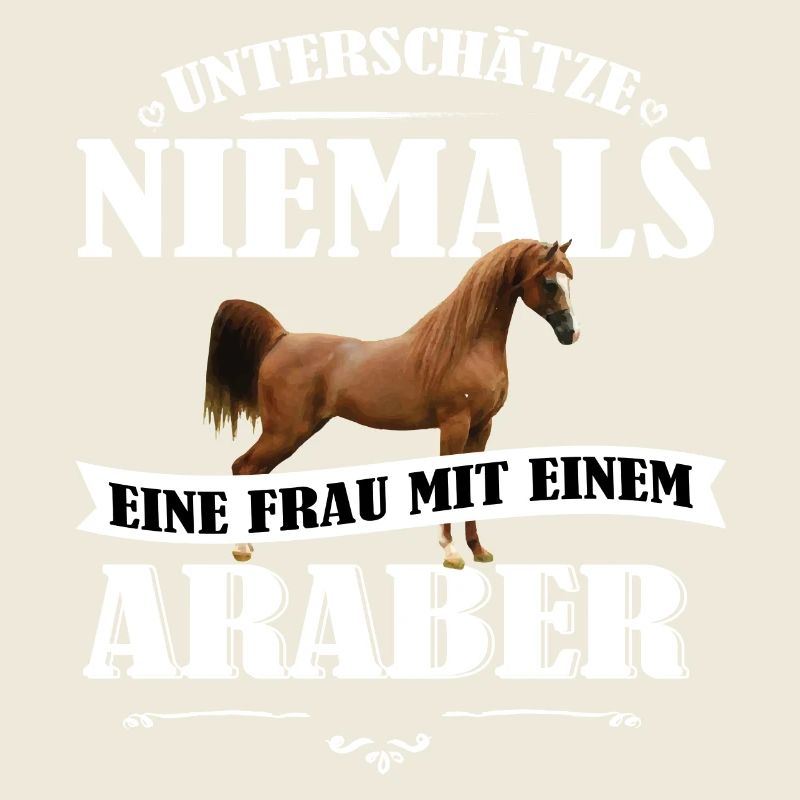 Araber Pferde Shirt-UNF
