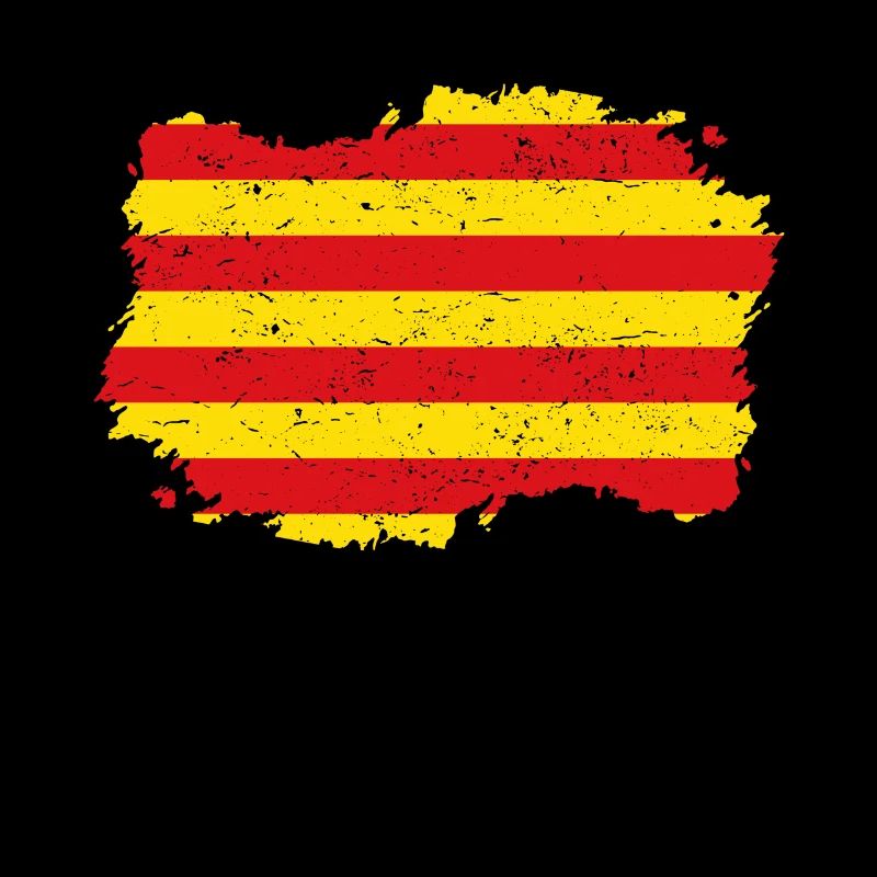 Roots pays drapeau Estelada katalani