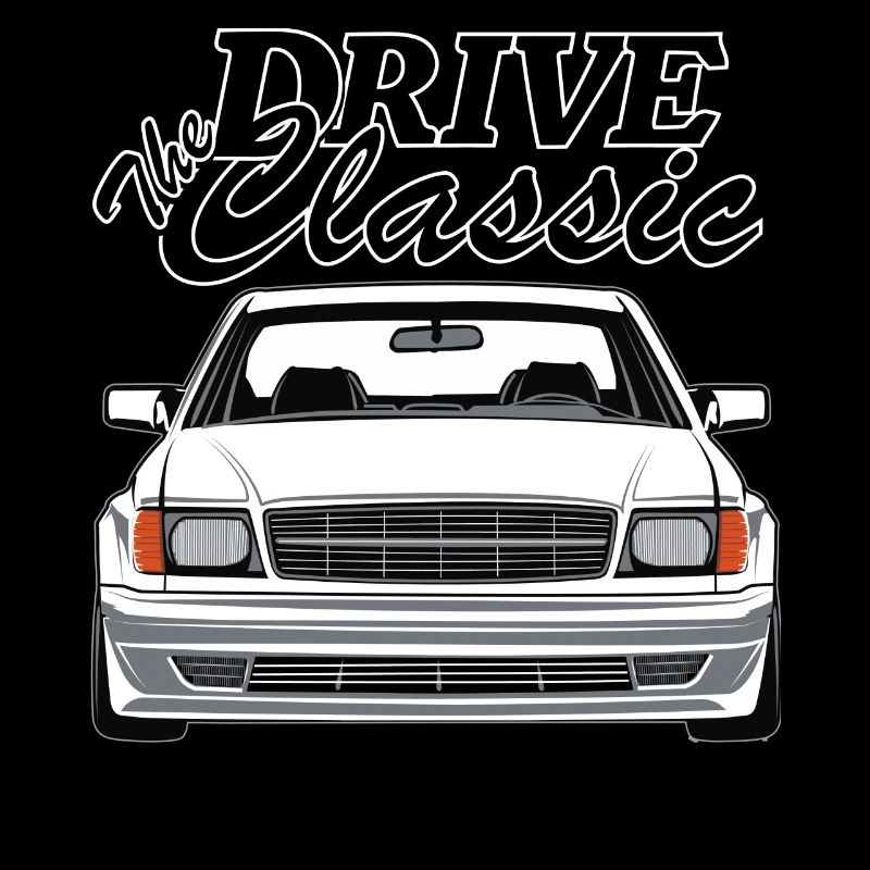 W126 conduire le classique