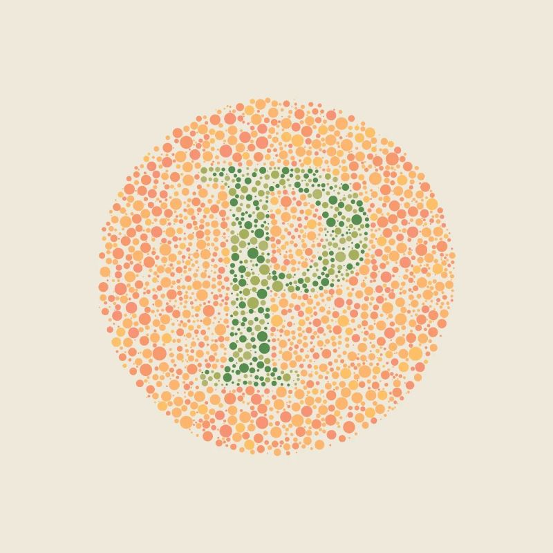 Rho Eye Test