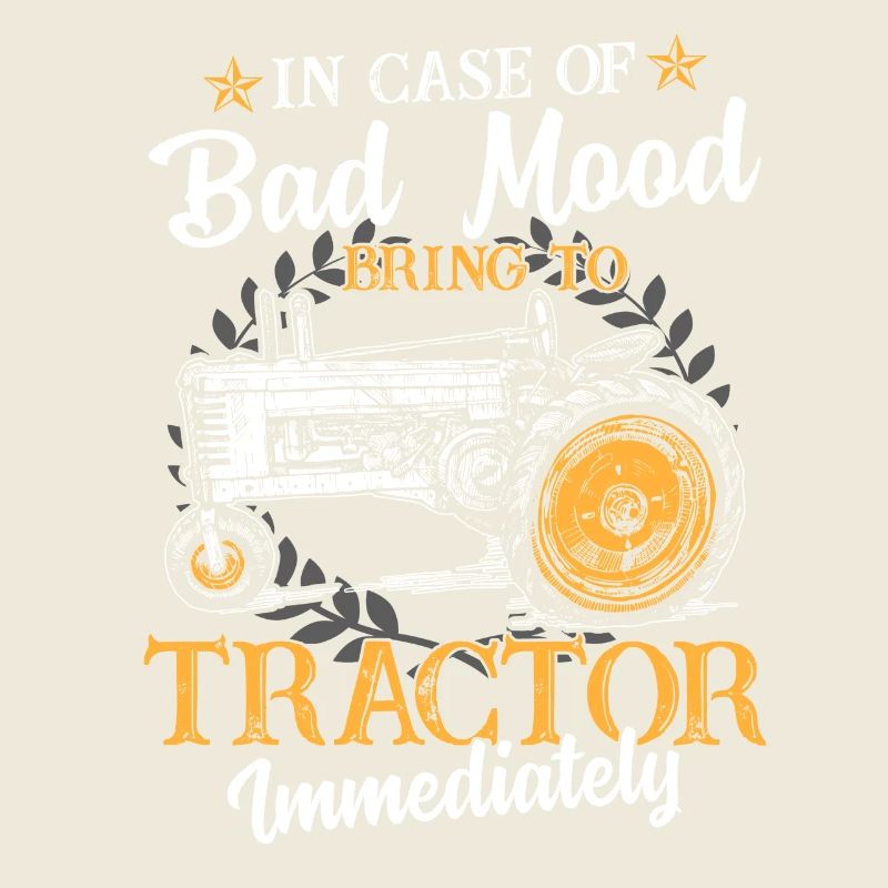 Traktor Shirt · Landwirtschaft · Schlechte Laune