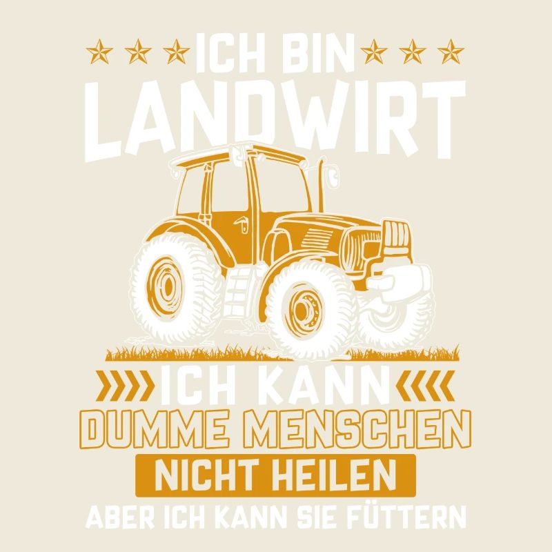 Chemise de fermier · agriculture · peuple stupide