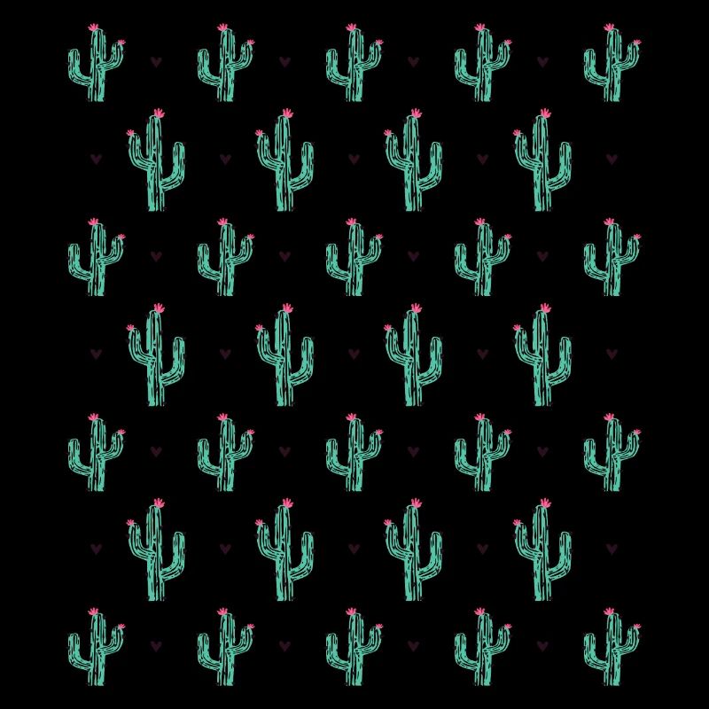 Cactus as a pattern