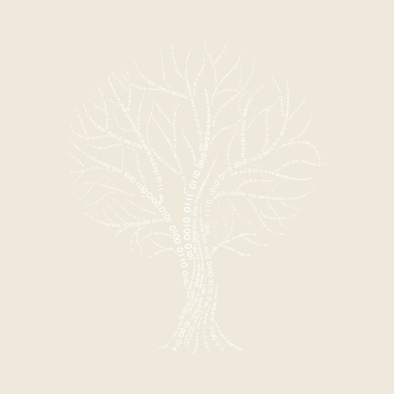 Binary Tree Zero One Code Gift Branch Branch