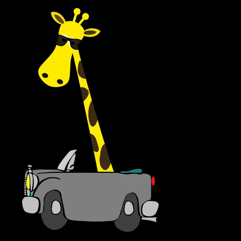 Giraffe mit Sonnenbrille | Das perfekte Geschenk