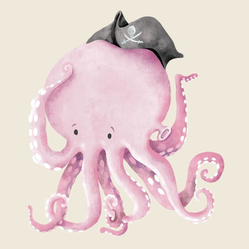 Capitaine Jack Octopus