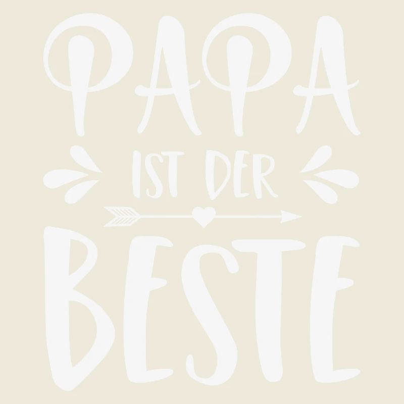 Papa ist der Beste