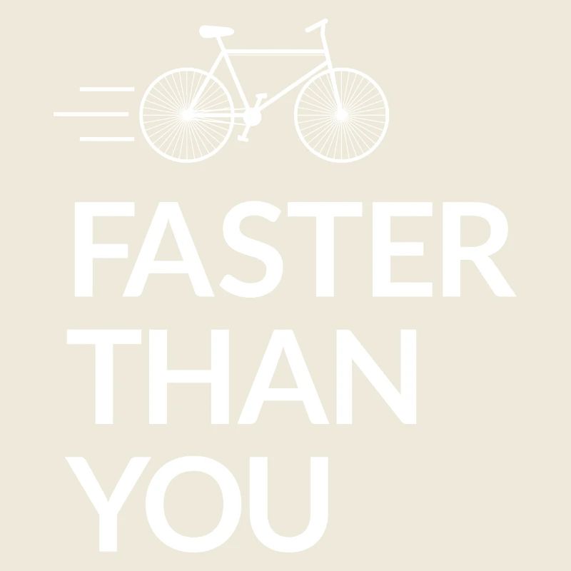 Faster than you