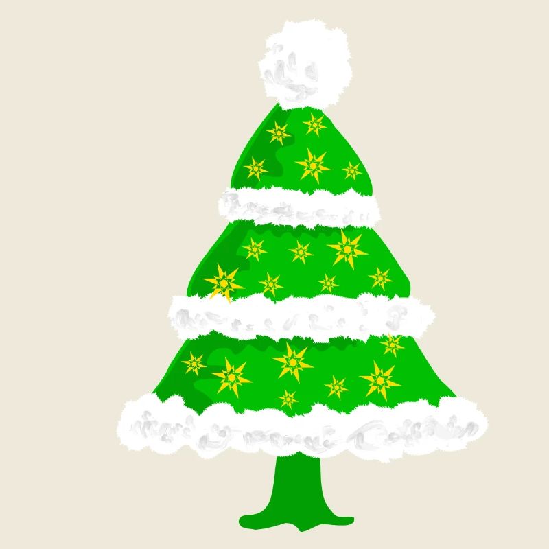 Christmas fir tree