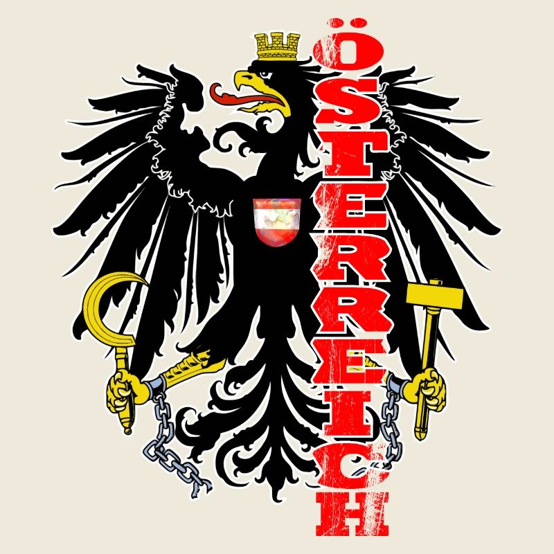 Austria coat of arms eagle gift home