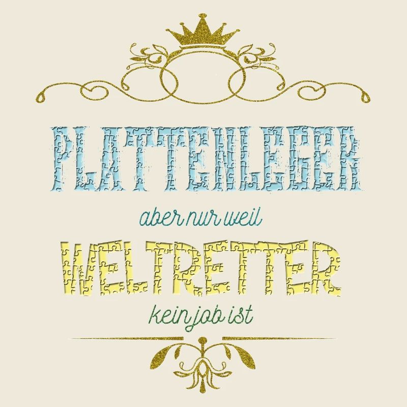 Plattenleger Weltretter
