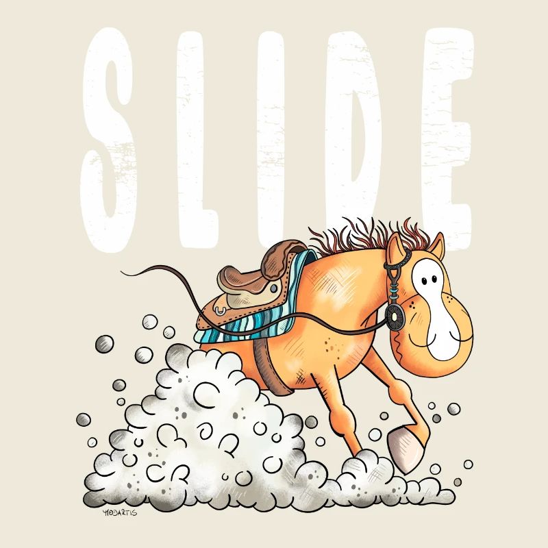 Westernpferd Slide