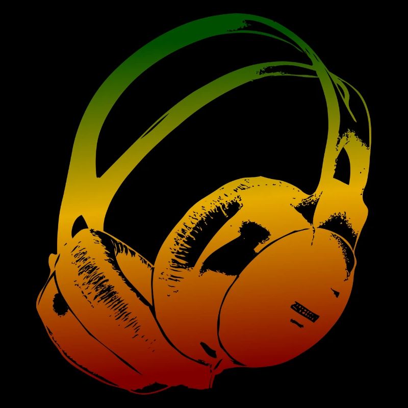 Casque Reggae