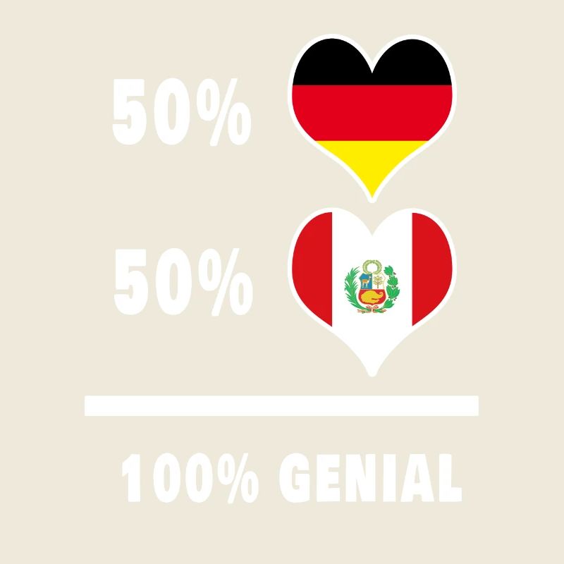 Germany and Peru Genial / Gift