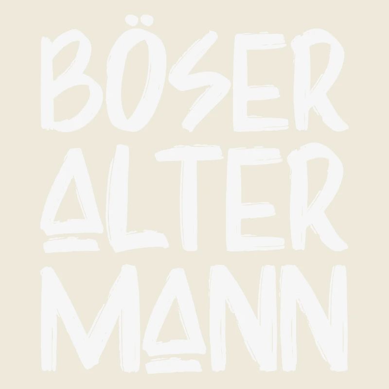 Böser Alter Mann