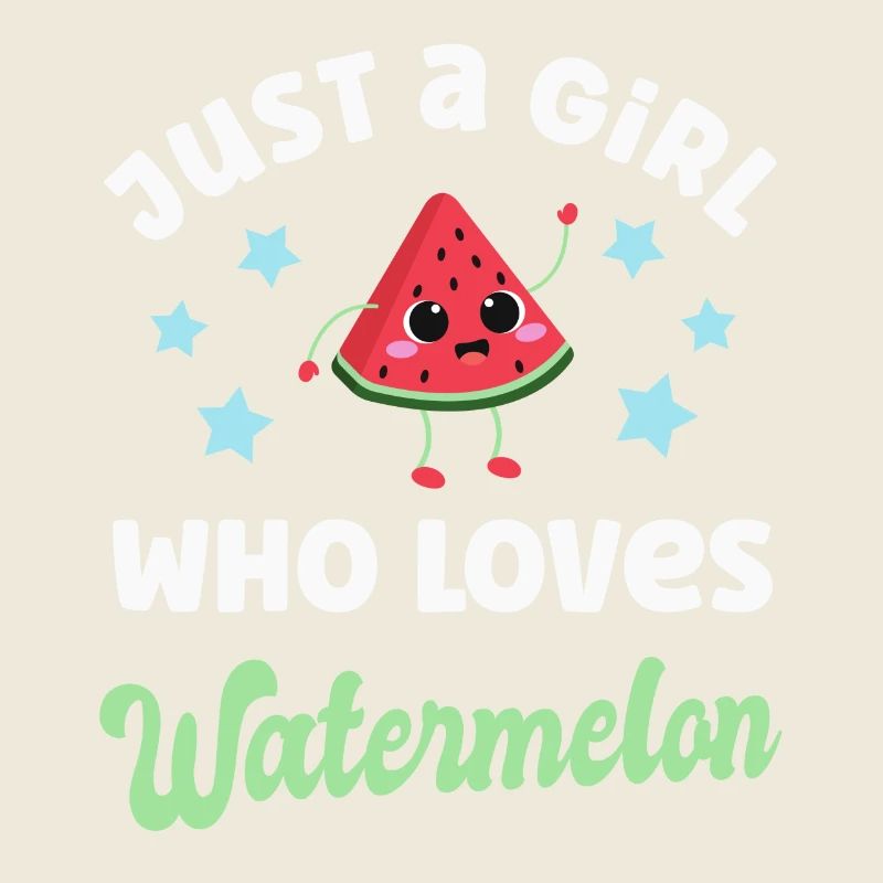 Pastèque Kawaii Melon